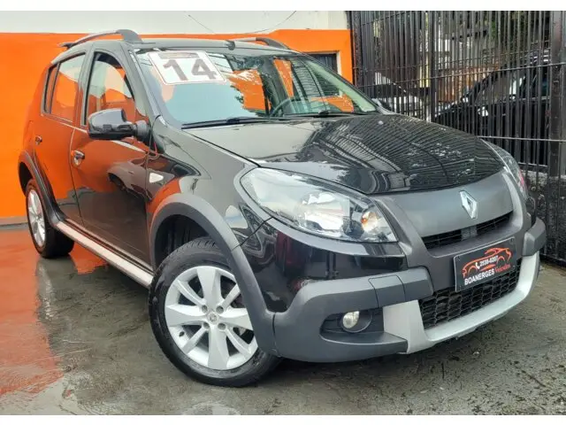 Carro Renault Sandero Stepway 2014 1.6 16V Hi-Flex (aut)