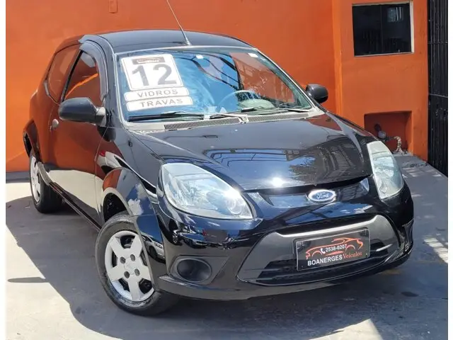 Carro Ford Ka 2013 Ka 1.0 RoCam SE Plus