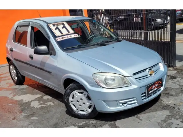 Carro Chevrolet Celta 2011 Spirit 1.0 VHCE (Flex) 4p