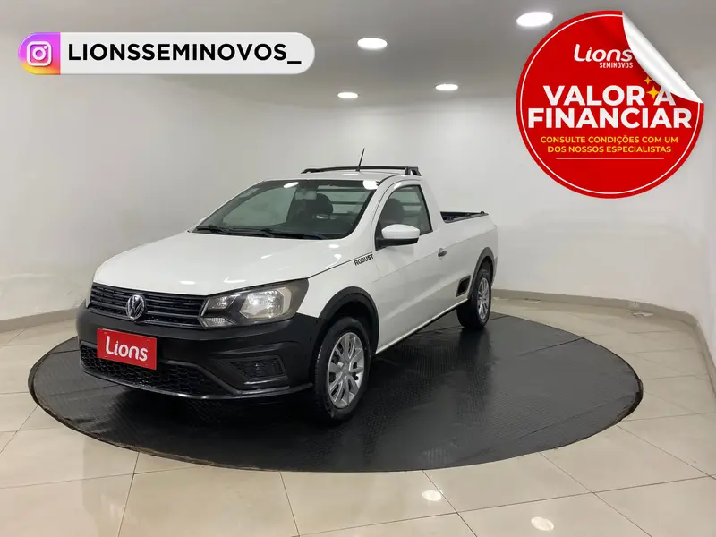 Volkswagen Saveiro Robust 1.6 MSI CS (Flex)