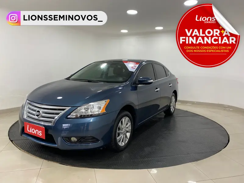Nissan SV 2.0 16V CVT (Flex)