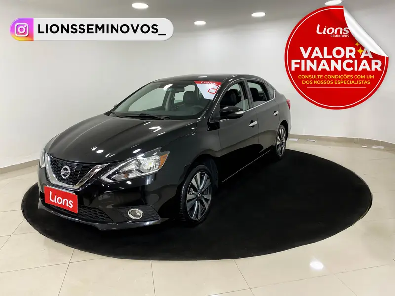 Nissan SV 2.0 16V CVT (Flex)