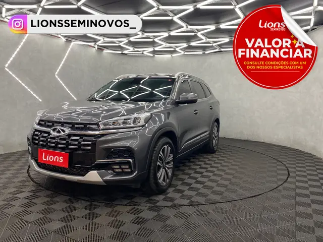 Carro CAOA Chery Tiggo 8 2022 TXS 1.6 Turbo GDI
