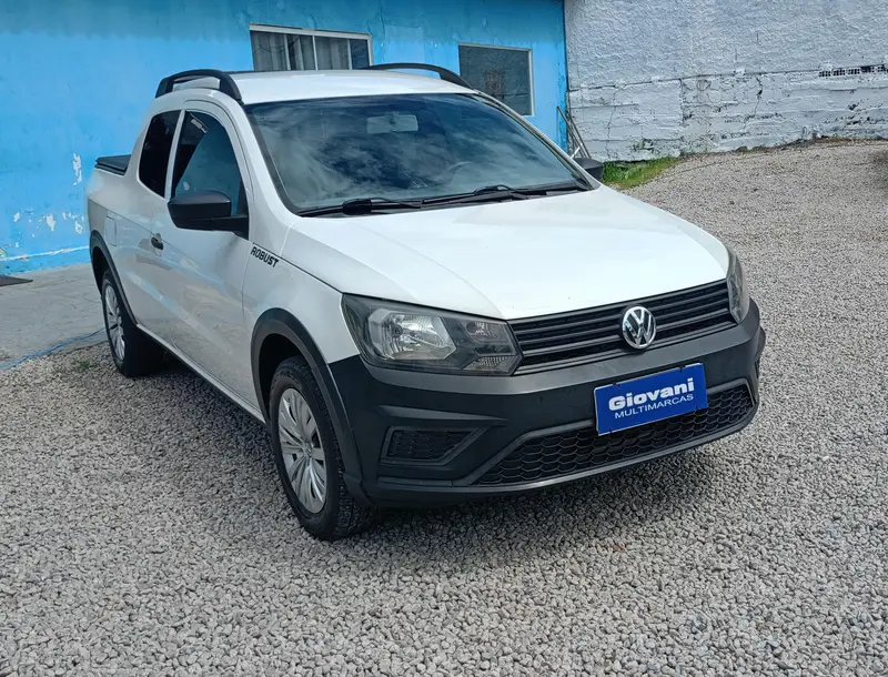 Volkswagen Saveiro Robust 1.6 MSI CD (Flex)