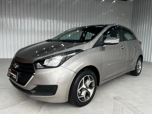 Carro Hyundai HB20 2017 1.0 Comfort Style (Flex)