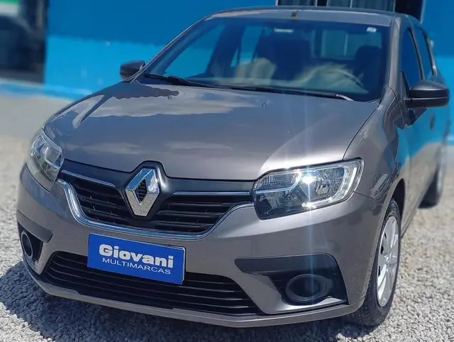 Carro Renault Sandero 2020 Life 1.0 12V SCe (Flex)