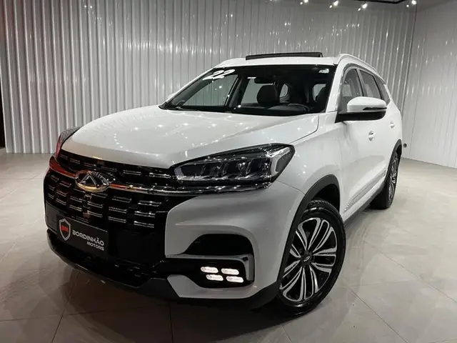 Carro CAOA Chery Tiggo 8 2022 TXS Max Drive 1.6 Turbo GDI