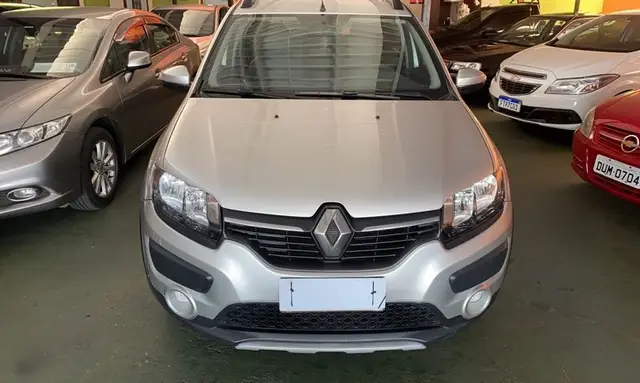 Carro Renault Sandero Stepway 2015 1.6 8V (Flex)
