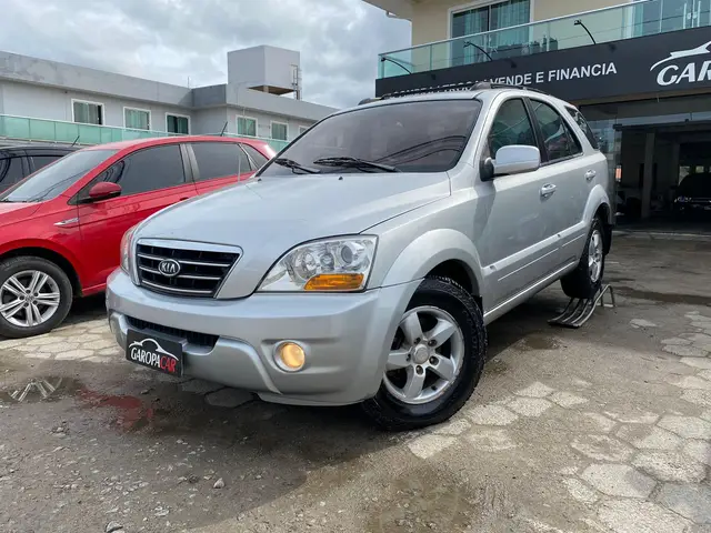 Carro Kia Sorento 2008 EX 2.5 16V (aut)
