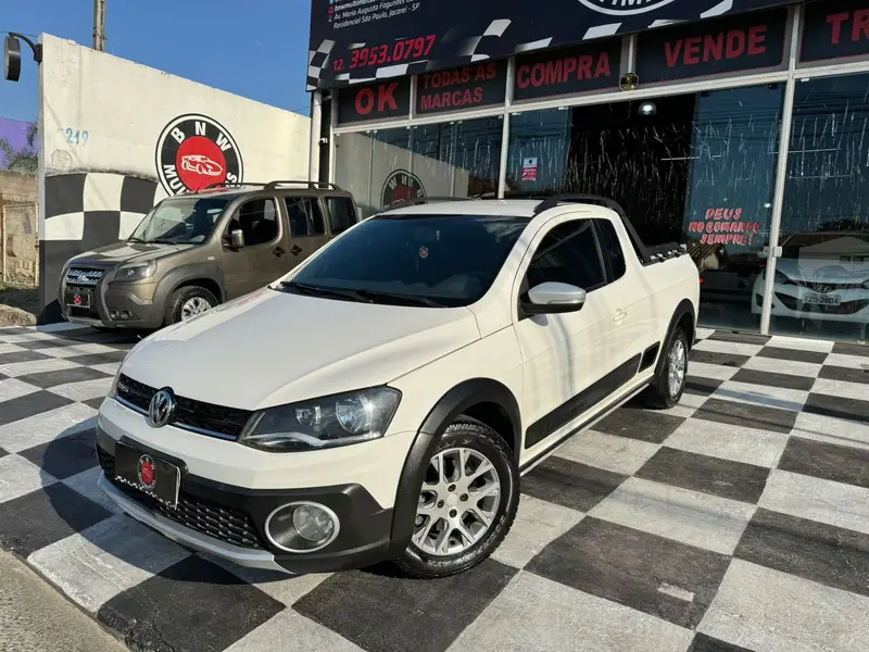 Volkswagen Cross 1.6 16v MSI CE (Flex)