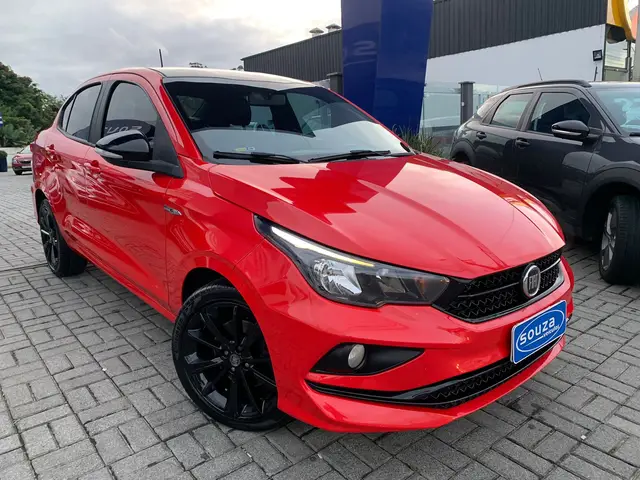 Carro Fiat Cronos 2020 1.8 HGT (Aut) (Flex)