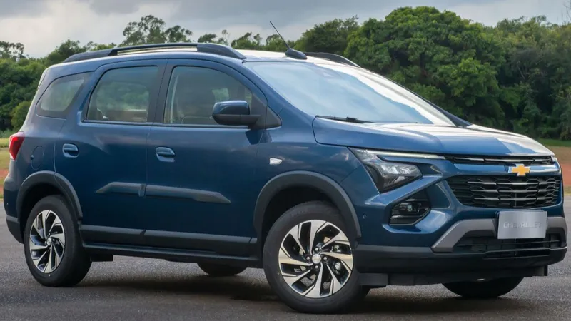 Nova Chevrolet Spin Premier: 5 coisas sobre a minivan que você não sabia