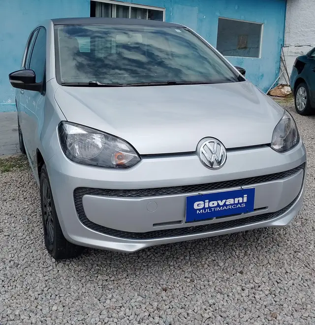 Carro Volkswagen Up! 2015 1.0 12v E-Flex move up! 4p