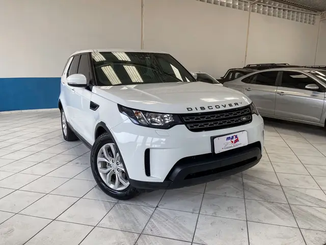 Carro Land Rover Discovery 2018 3.0 TD6 S 4WD
