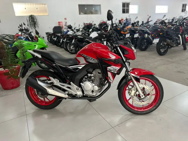 Moto Honda CB 250F Twister 2021 250F (ABS)