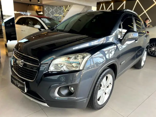 Carro Chevrolet Tracker 2014 LTZ 1.8 16v Ecotec (Aut) (Flex)