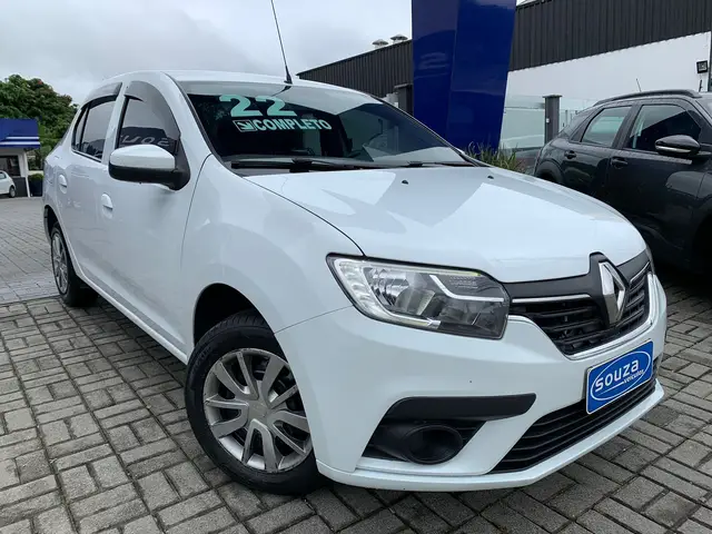 Carro Renault Logan 2022 Zen 1.0 12V SCe (Flex)