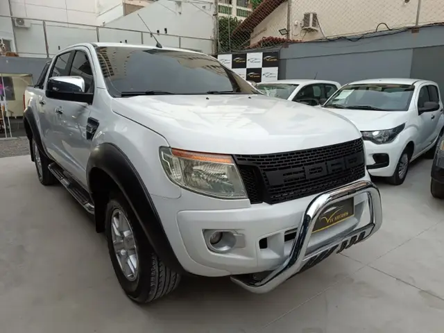 Carro Ford Ranger Cabine Dupla 2014 Ranger 2.5 Flex 4x2 CD XLT