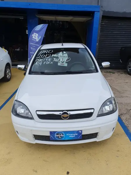 Carro Chevrolet Corsa Hatch 2012 Maxx 1.4 (Flex)