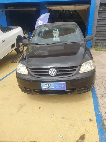 Carro Volkswagen Fox 2007 City 1.0 8V (Flex) 2p