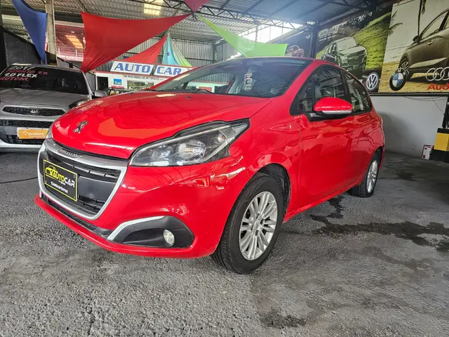 Carro Peugeot 208 2017 Active Pack 1.2 12V (Flex)