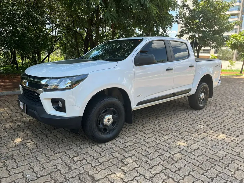 Chevrolet S10 Cabine Dupla S10 2.8 CTDI LS 4WD (Cabine Dupla)