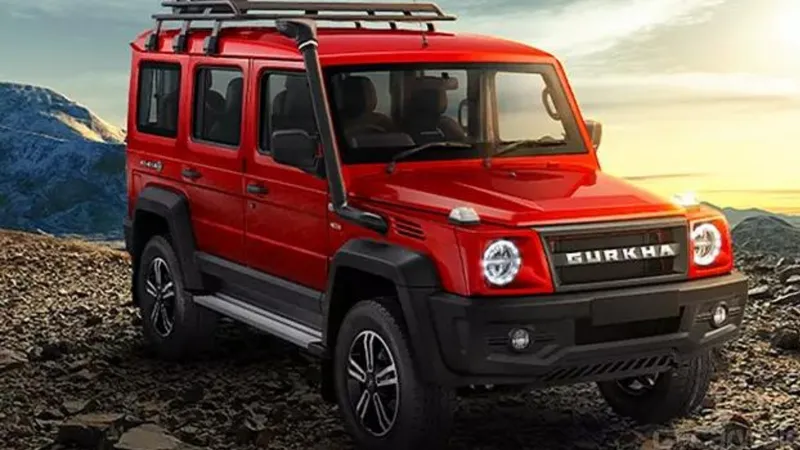 Force Gurkha: como é o Mercedes Classe G para as massas