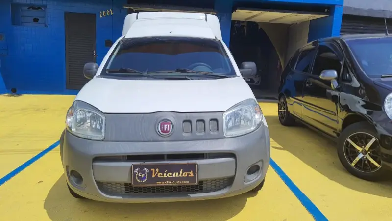 Fiat Fiorino Furgão 1.4 Evo (Flex)