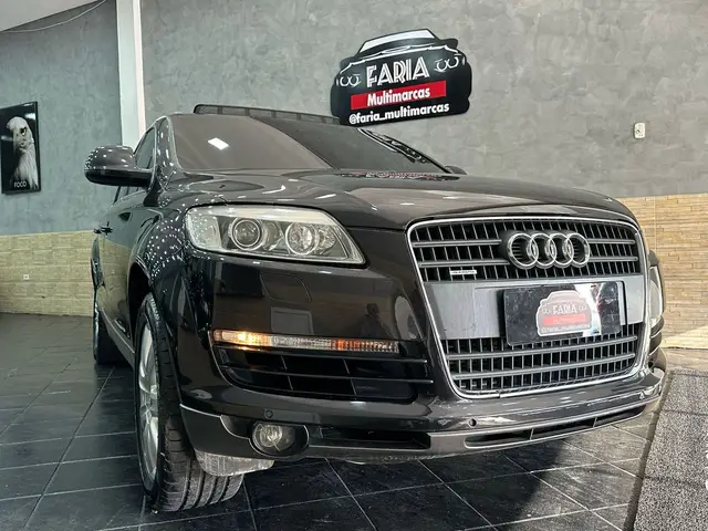 Carro Audi Q7 2009 3.6 V6 FSI