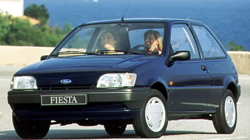Ford Fiesta 1.3 era espanhol de vida curta no Brasil