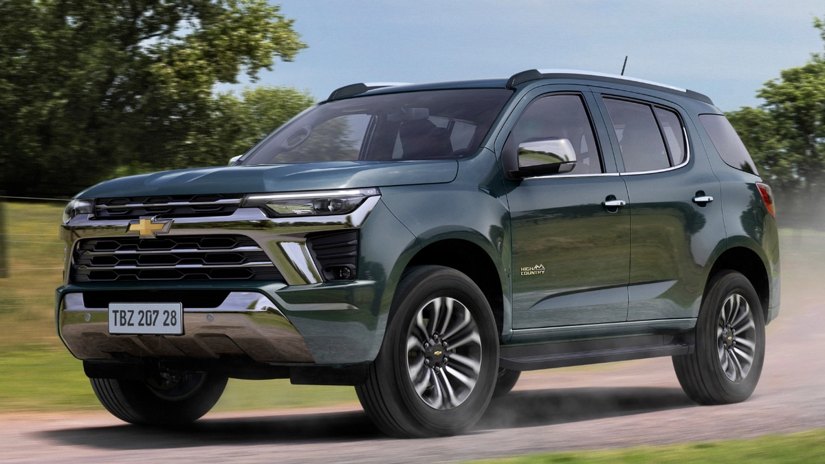 SUV derivado da Chevrolet S10 ganhou equipamentos e manteve o preço da versão 2024