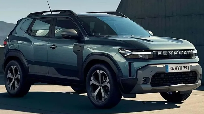 Novo Renault Duster estreia conjunto híbrido que teremos no Brasil