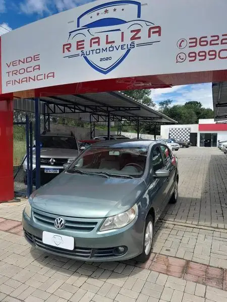 Carro Volkswagen Voyage 2011 1.0