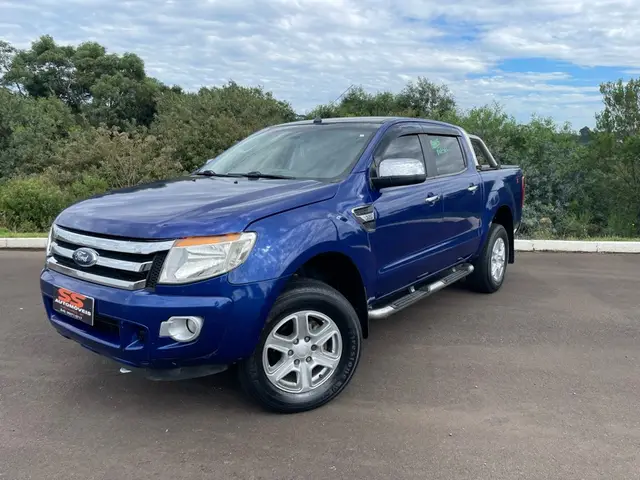 Carro Ford Ranger Cabine Dupla 2015 Ranger 3.2 XLT CD 4x4 (Aut)