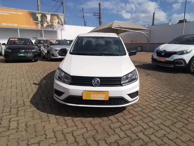 Carro Volkswagen Voyage 2023 1.0 MPI (Flex)