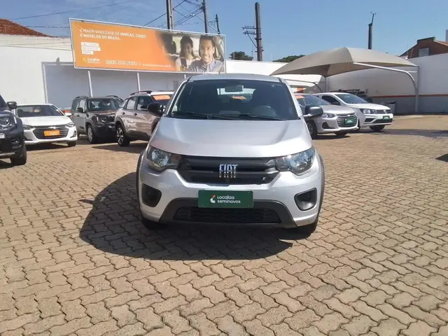 Carro Fiat Mobi 2023 Like 1.0 (Flex)