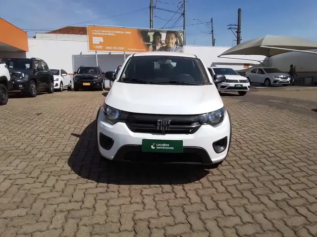 Carro Fiat Mobi 2023 Like 1.0 (Flex)