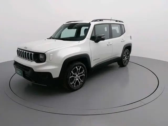 Carro Jeep Renegade 2023 Longitude T270 1.3 Turbo 4x2