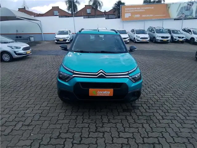 Carro Citroën C3 2023 Feel  1.0 (Flex)