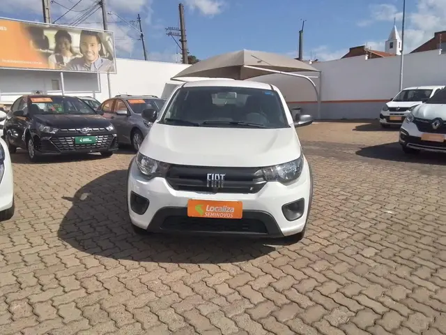 Carro Fiat Mobi 2023 Like 1.0 (Flex)