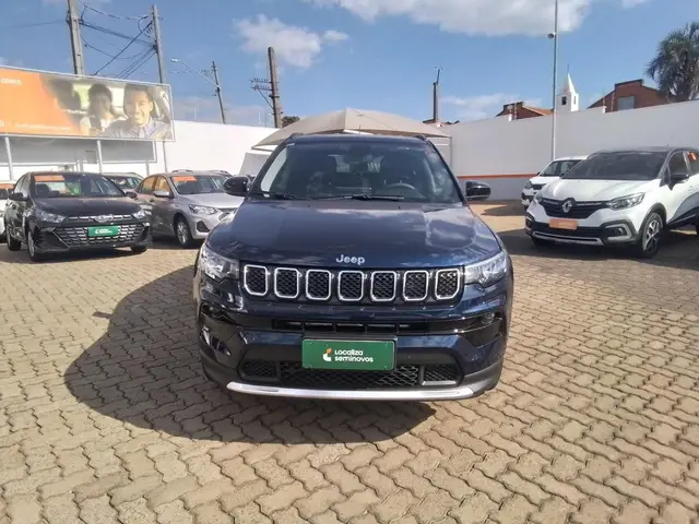 Carro Jeep Compass 2022 Longitude 1.3 T270 (Aut) (Flex)