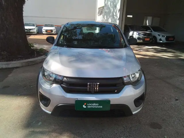 Carro Fiat Mobi 2023 Like 1.0 (Flex)