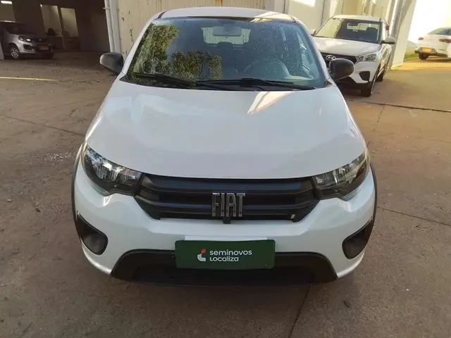 Carro Fiat Mobi 2023 Like 1.0 (Flex)