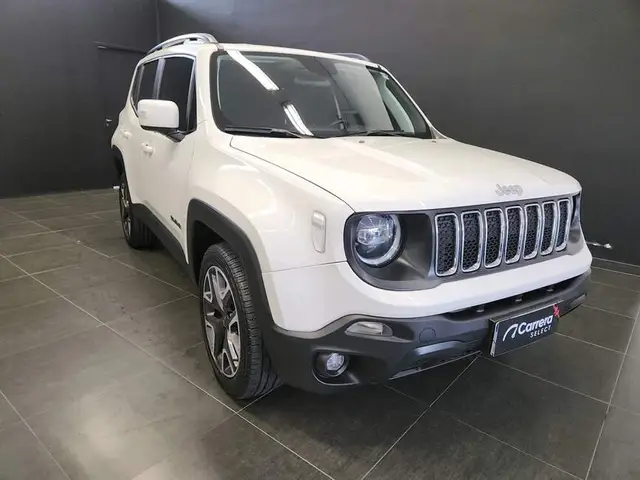 Carro Jeep Renegade 2021 Longitude 2.0 TDI 4x4 (Aut)