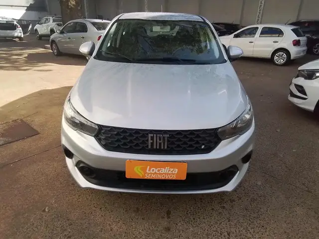 Carro Fiat Argo 2022 1.0