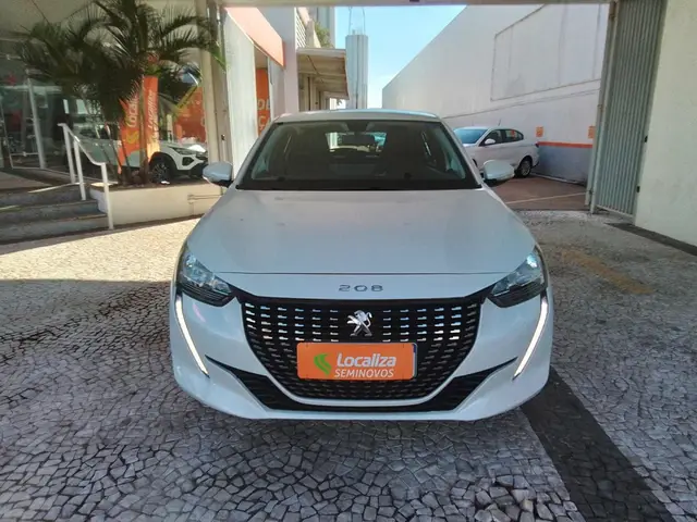 Carro Peugeot 208 2023 Allure 1.6 (Flex) (Aut)
