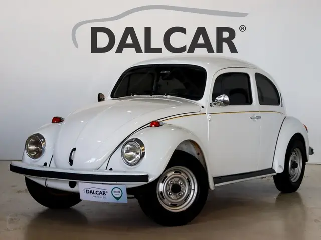 Carro Volkswagen Fusca 1996 1600