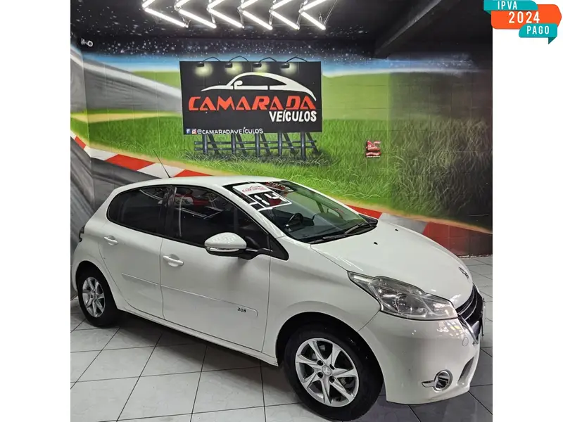 Peugeot 208 Active 1.5 8V (Flex)