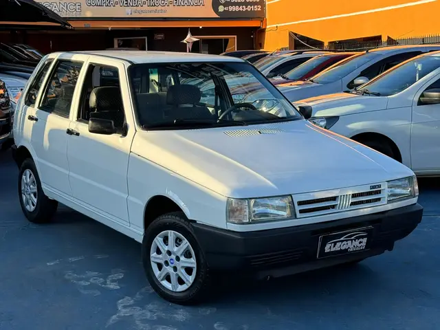 Carro Fiat Uno Mille 1999 EX 1.0 IE