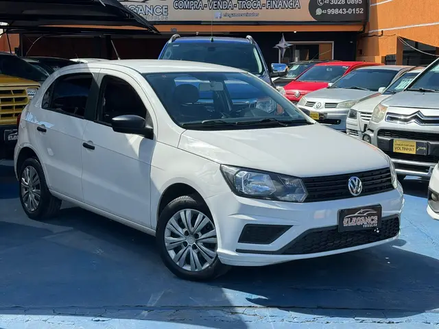 Carro Volkswagen Gol 2020 1.6